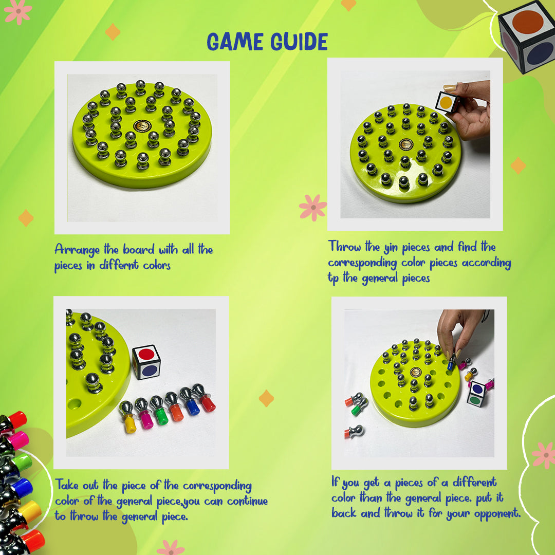 ✨Plastic chess memory intelligence game🎲