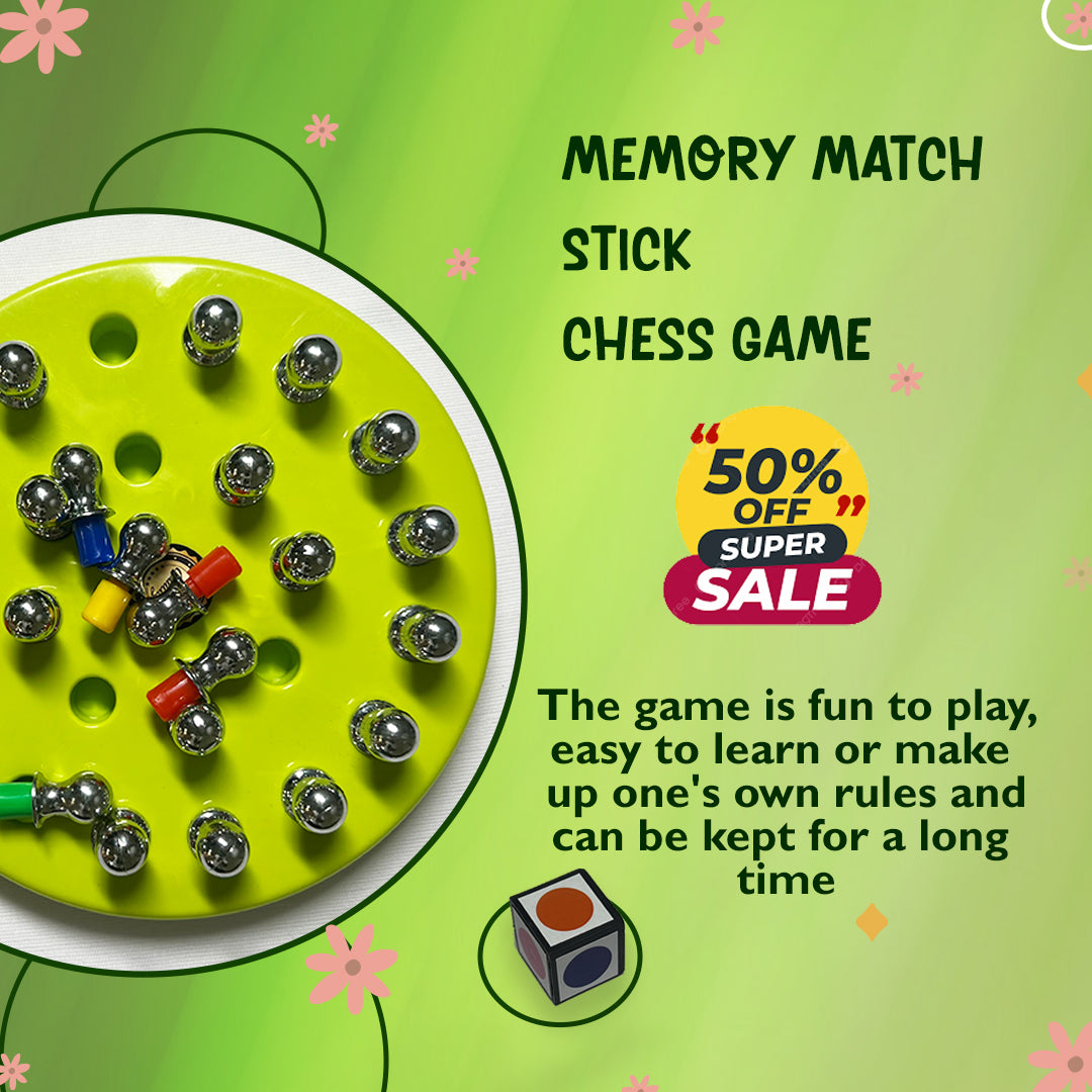 ✨Plastic chess memory intelligence game🎲
