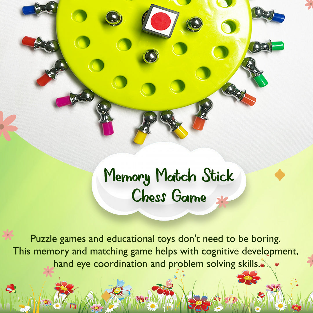 ✨Plastic chess memory intelligence game🎲