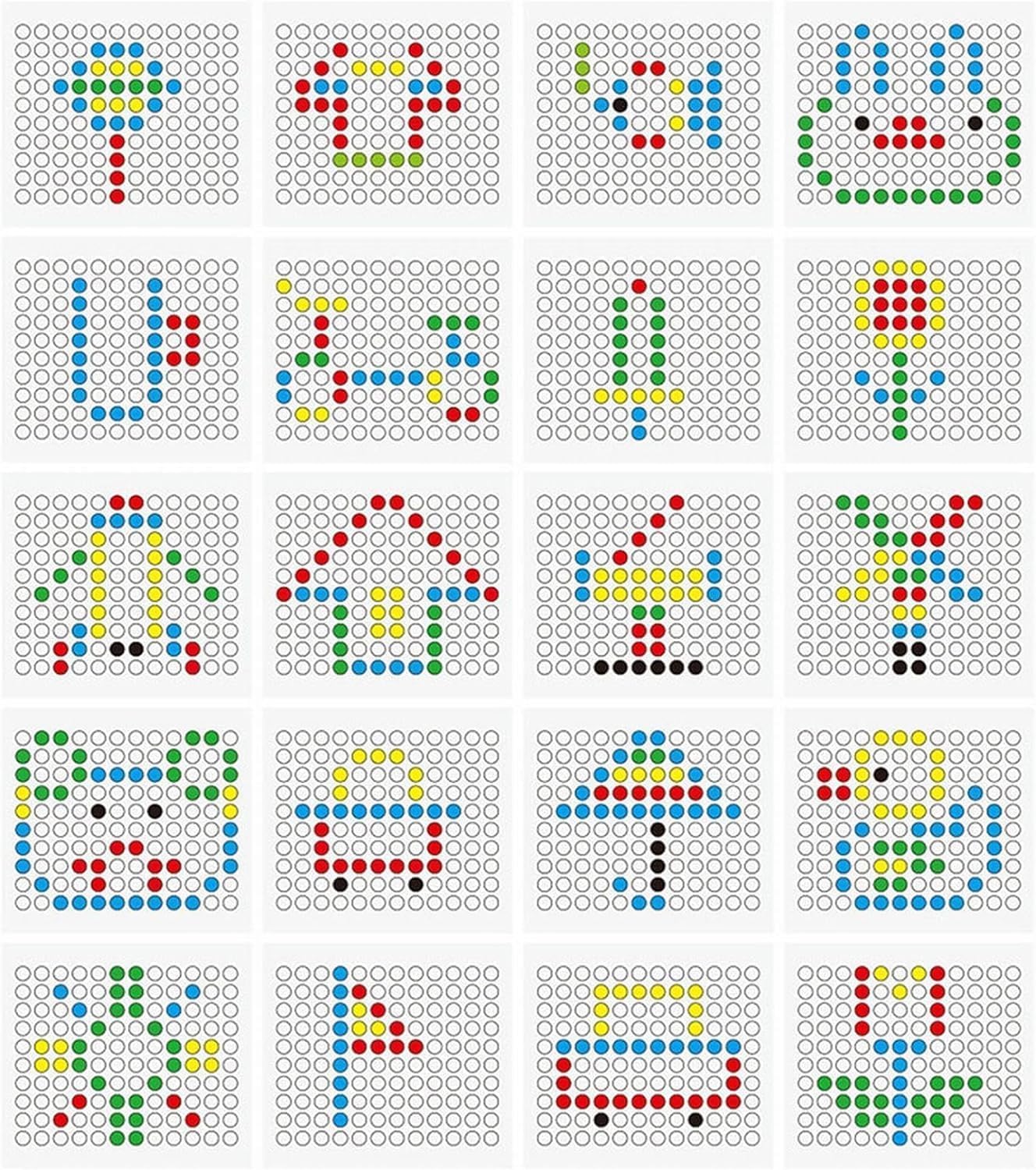 Magnetic Drawing Board โ Educational Dot-to-Dot Creativity Board