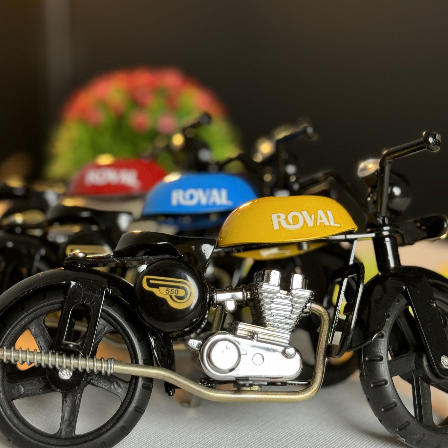 Metal Bullet Bike Toy for Kids & Decorative Purpose