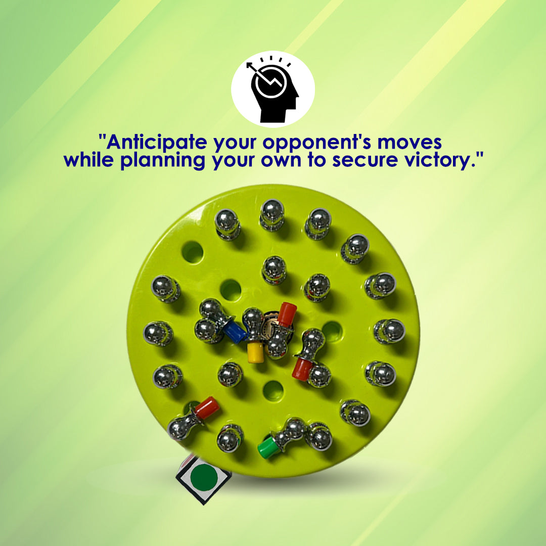 Plastic chess memory intelligence game