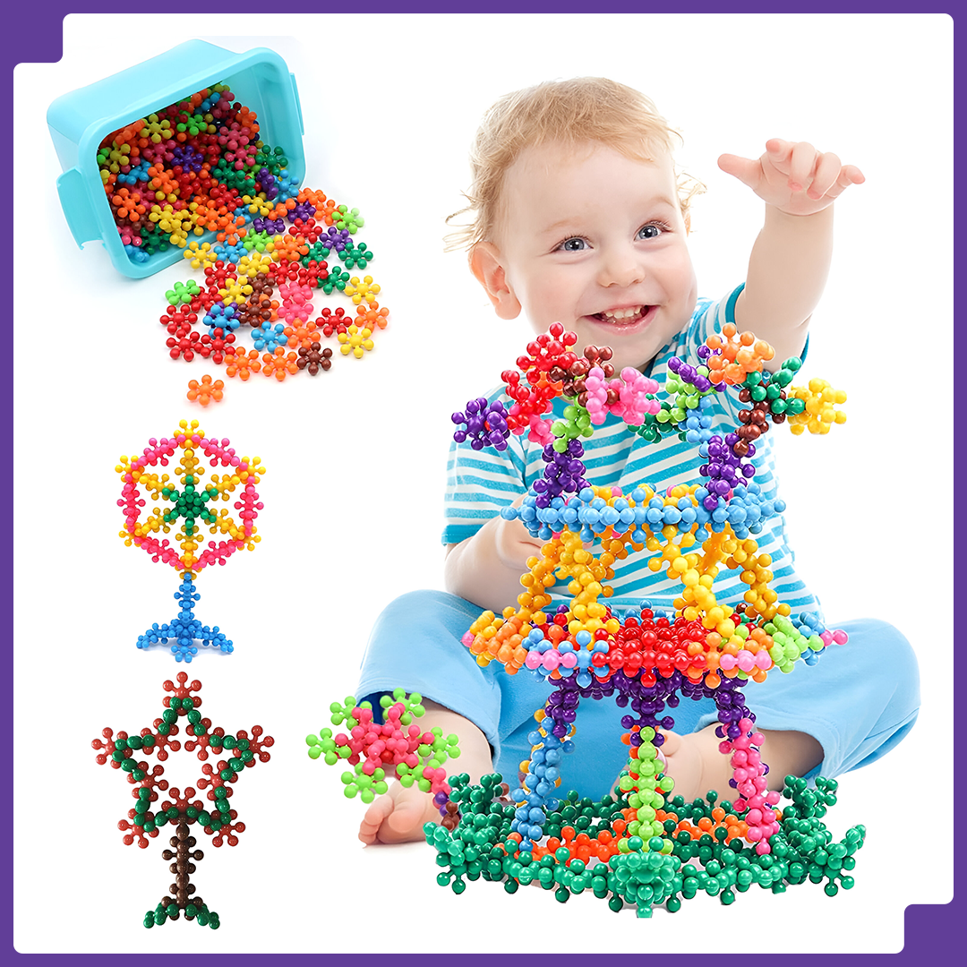 ✨Creative Star Block For Kids || Mind Development Toys + FREE Learning 2000+ pages downloadable PDF worksheet for kids 😍