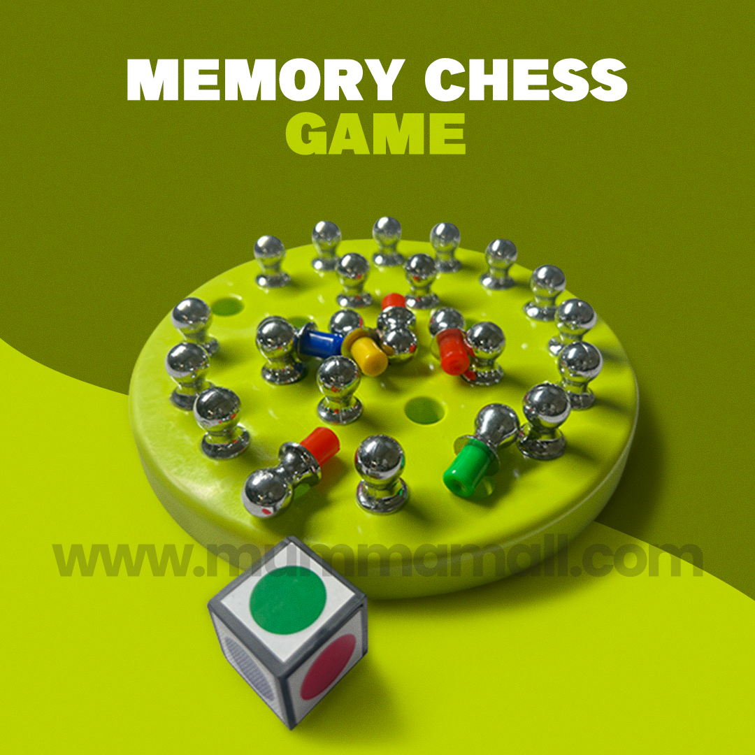 Plastic chess memory intelligence game