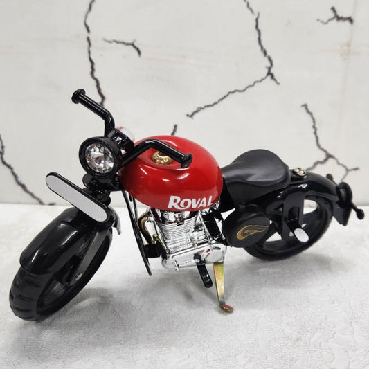 Metal Bullet Bike Toy for Kids & Decorative Purpose