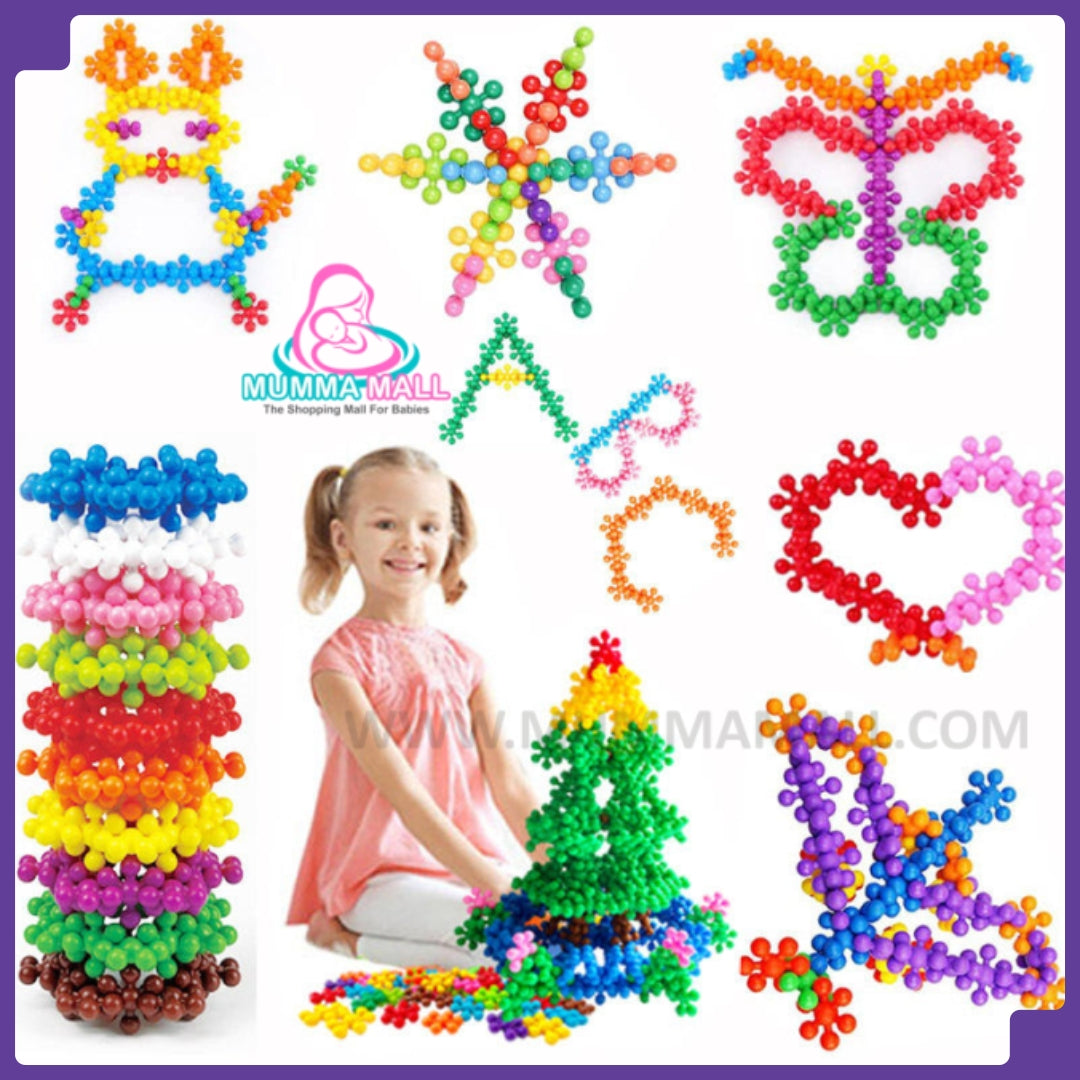 ✨Creative Star Block For Kids || Mind Development Toys + FREE Learning 2000+ pages downloadable PDF worksheet for kids 😍