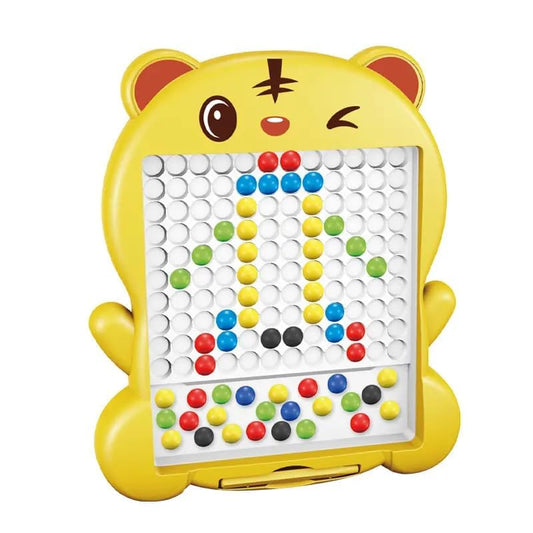 Magnetic Drawing Board – Educational Dot-to-Dot Creativity Board