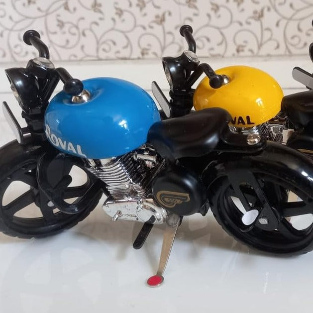 Metal Bullet Bike Toy for Kids & Decorative Purpose