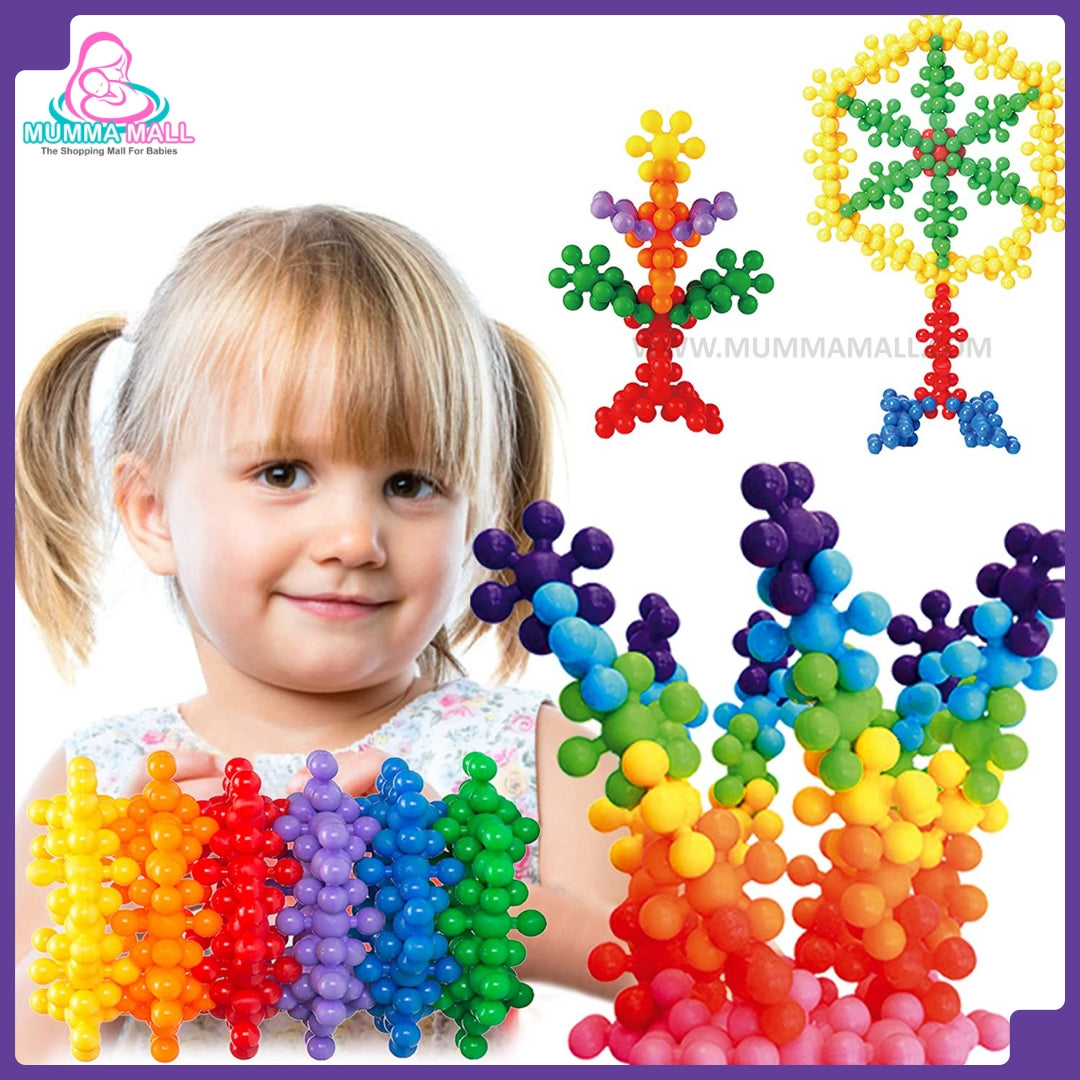 ✨Creative Star Block For Kids || Mind Development Toys + FREE Learning 2000+ pages downloadable PDF worksheet for kids 😍