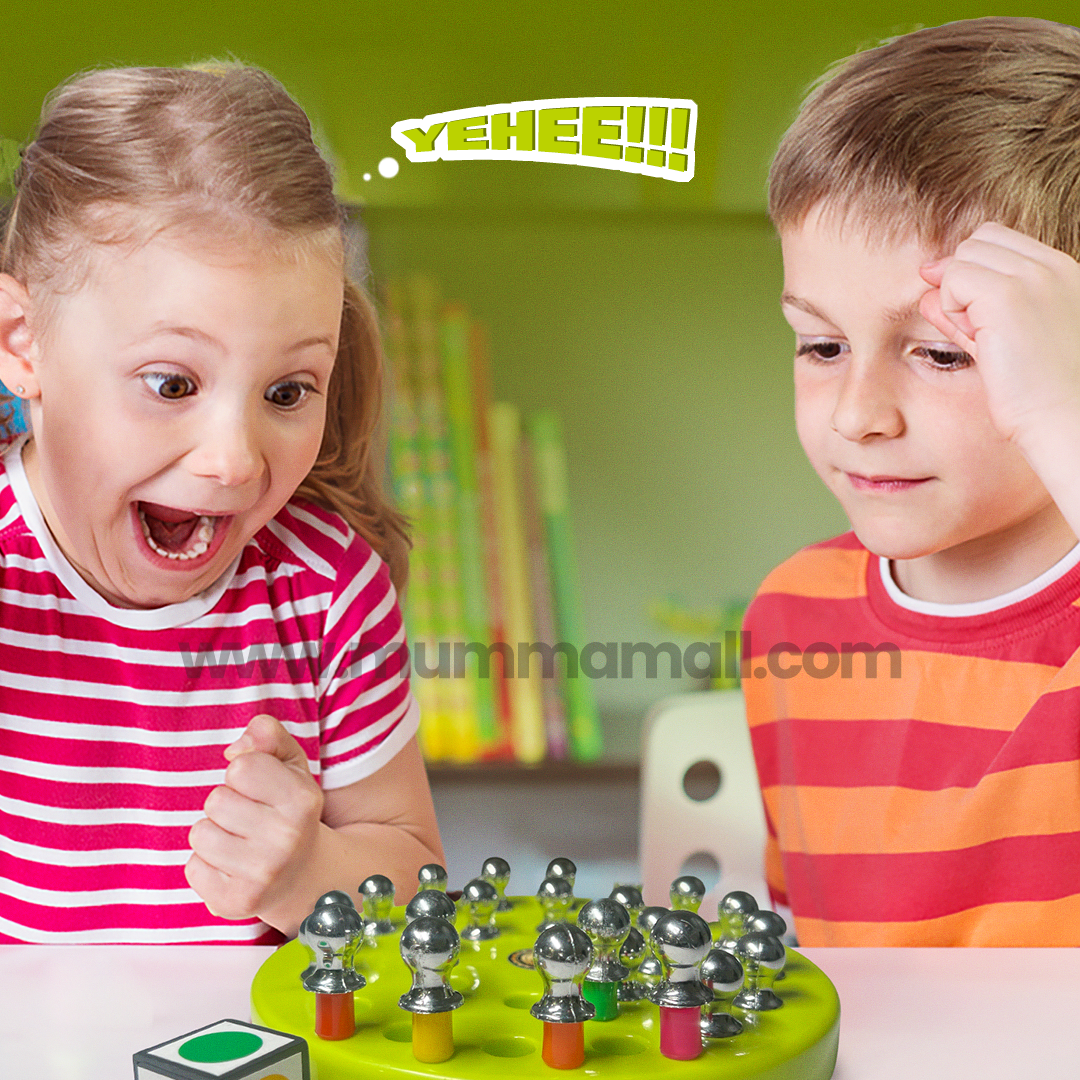 Plastic chess memory intelligence game