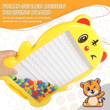 Magnetic Drawing Board – Educational Dot-to-Dot Creativity Board