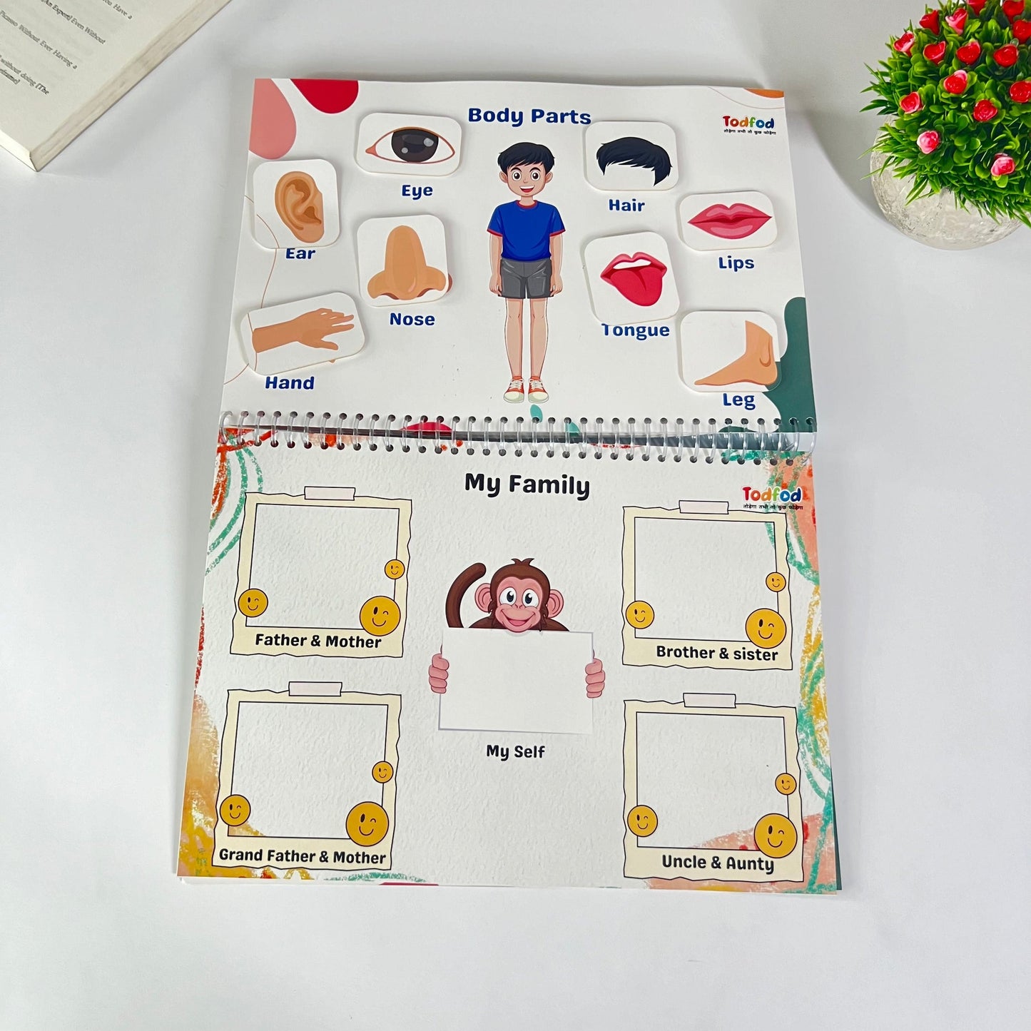 Chote natkhat-First Steps Learning Book