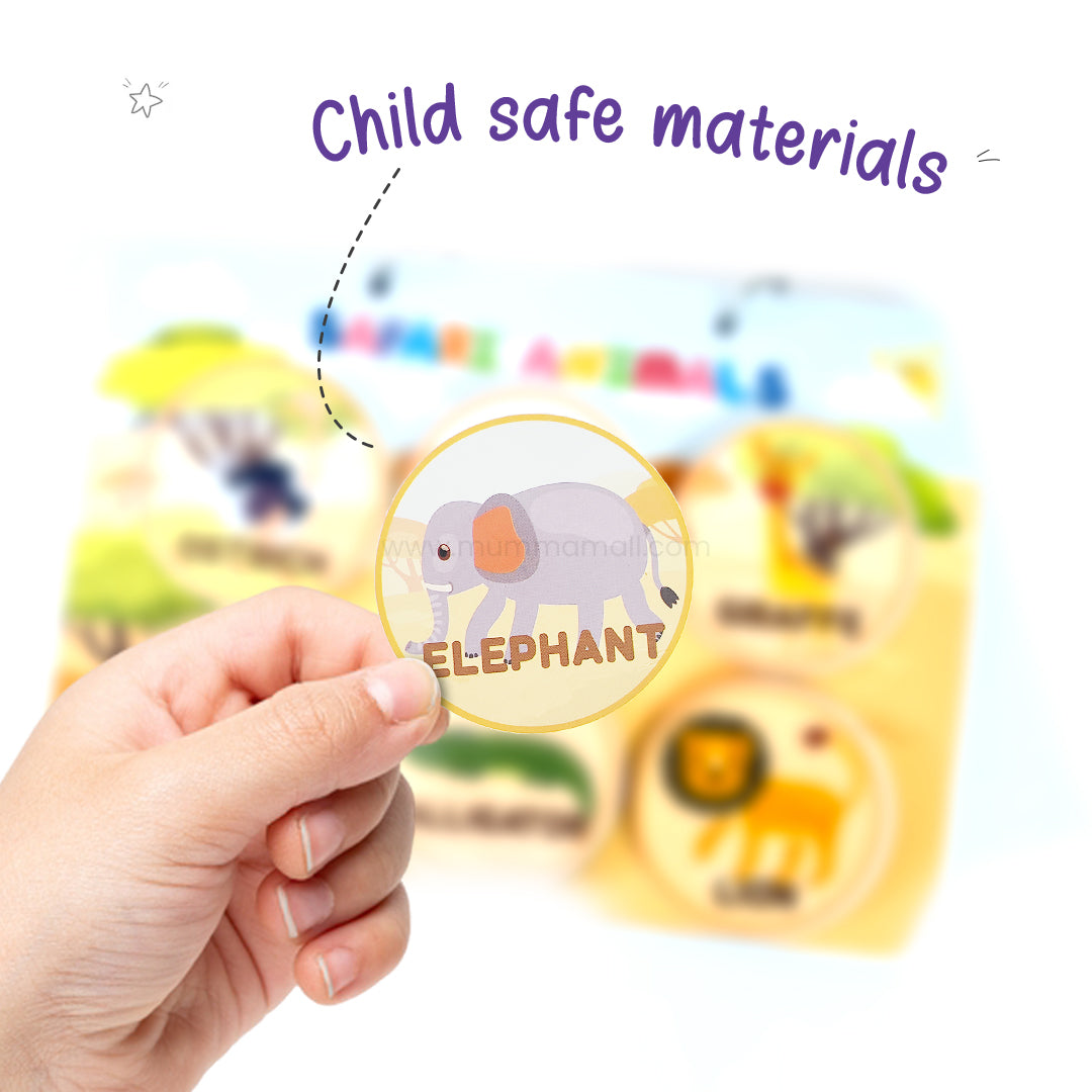 Mumma Mall® Learning Binder Book for Kids (Ages 2–6) – Educational Velcro Activity Book with Matching, Puzzle & Fine Motor Skills