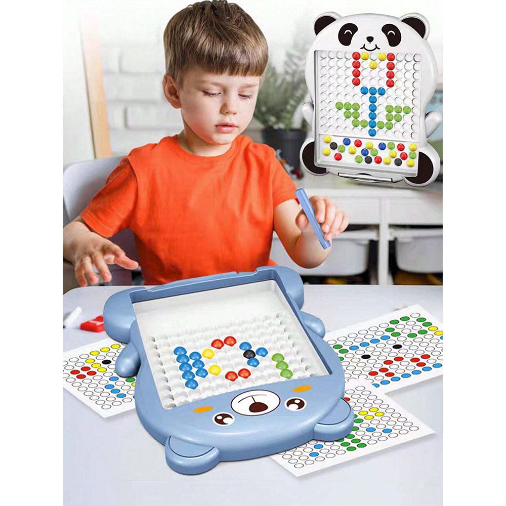 Magnetic Drawing Board – Educational Dot-to-Dot Creativity Board